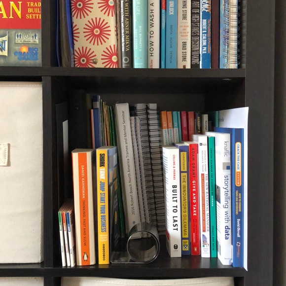 Silver Book End - Picture 6 of 14